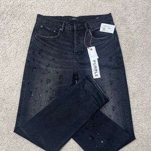 Purple Jean Size 33